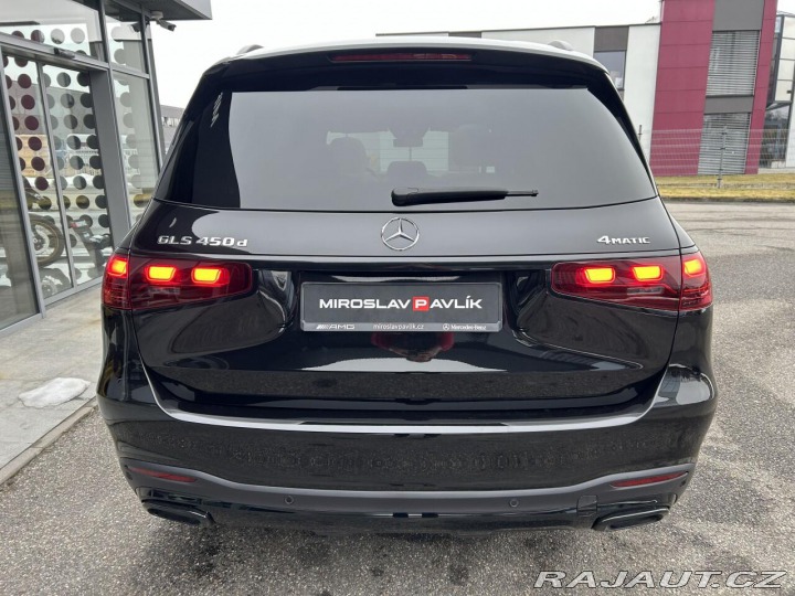 Mercedes-Benz GLS 450d 4MATIC AMG ZÁRUKA 2025
