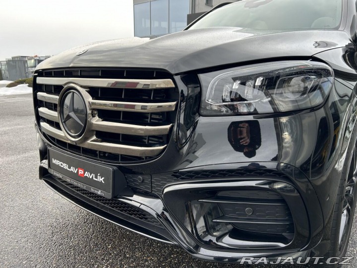 Mercedes-Benz GLS 450d 4MATIC AMG ZÁRUKA 2024
