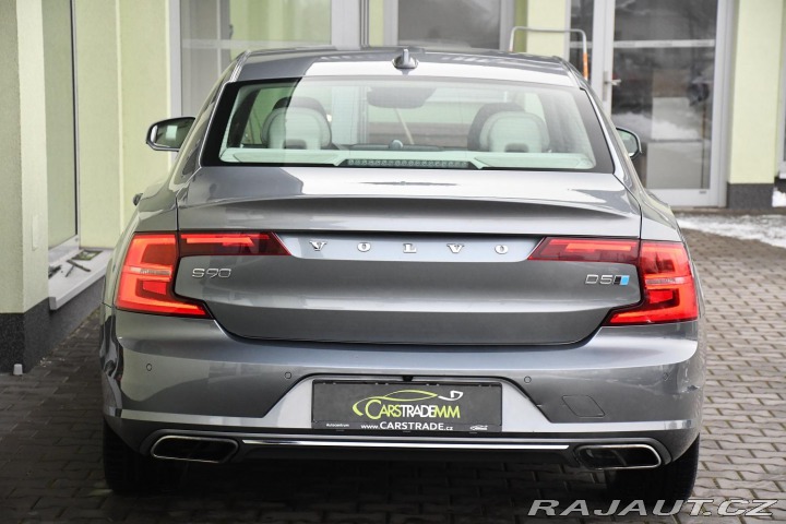 Volvo S90 D5 AWD ČR 2016