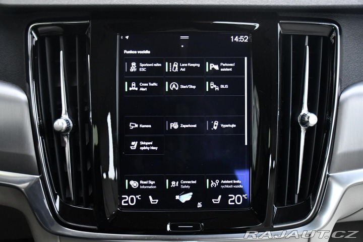 Volvo S90 D5 AWD ČR 2016