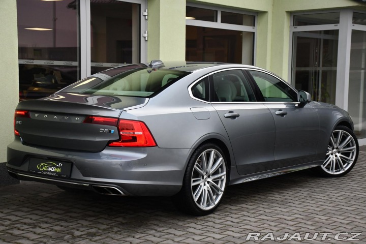 Volvo S90 D5 AWD ČR 2016
