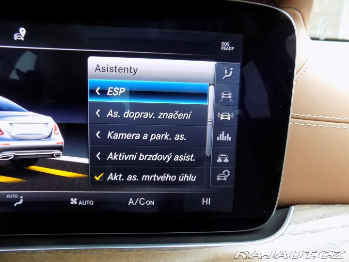 Mercedes-Benz E 220d/1.Maj.ČR/4-M/Designo 2017