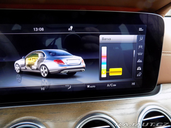 Mercedes-Benz E 220d/1.Maj.ČR/4-M/Designo 2017