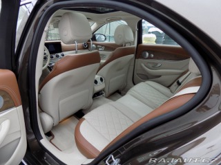 Mercedes-Benz E 220d/1.Maj.ČR/4-M/Designo 2017