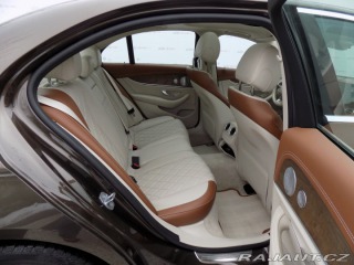 Mercedes-Benz E 220d/1.Maj.ČR/4-M/Designo 2017