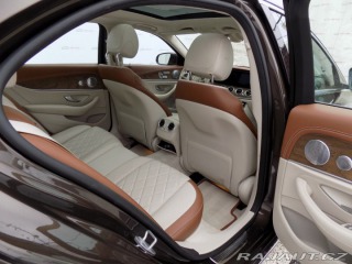 Mercedes-Benz E 220d/1.Maj.ČR/4-M/Designo 2017