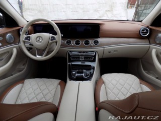 Mercedes-Benz E 220d/1.Maj.ČR/4-M/Designo 2017