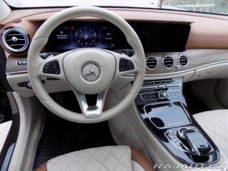 Mercedes-Benz E 220d/1.Maj.ČR/4-M/Designo 2017