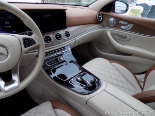 Mercedes-Benz E 220d/1.Maj.ČR/4-M/Designo 2017