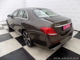Mercedes-Benz E 220d/1.Maj.ČR/4-M/Designo 2017