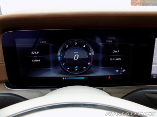 Mercedes-Benz E 220d/1.Maj.ČR/4-M/Designo 2017