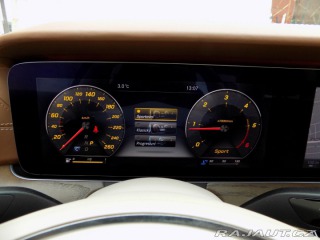 Mercedes-Benz E 220d/1.Maj.ČR/4-M/Designo 2017