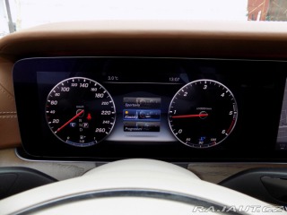 Mercedes-Benz E 220d/1.Maj.ČR/4-M/Designo 2017