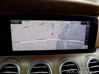 Mercedes-Benz E 220d/1.Maj.ČR/4-M/Designo 2017