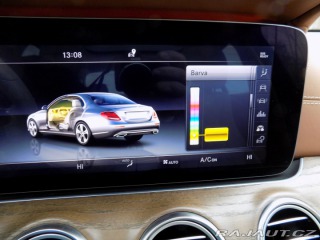 Mercedes-Benz E 220d/1.Maj.ČR/4-M/Designo 2017