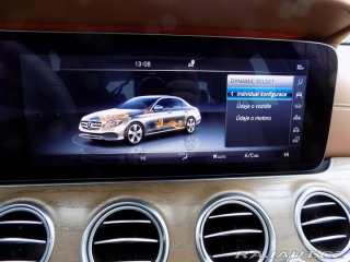 Mercedes-Benz E 220d/1.Maj.ČR/4-M/Designo 2017