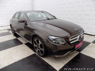 Mercedes-Benz E 220d/1.Maj.ČR/4-M/Designo 2017