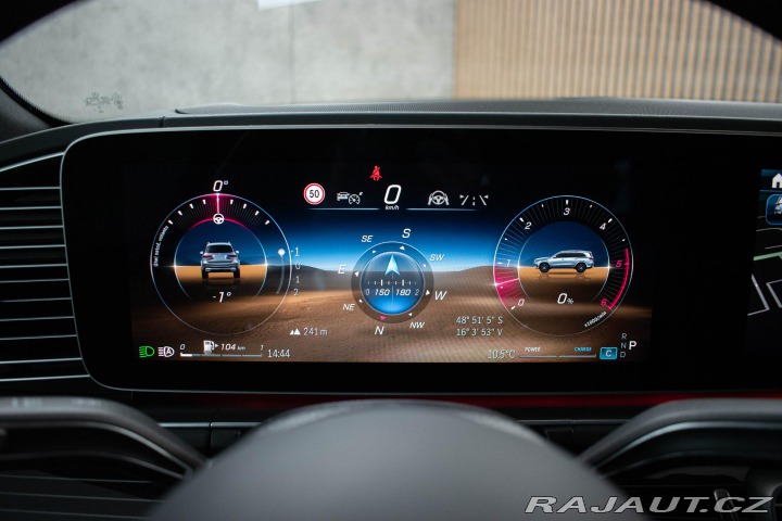 Mercedes-Benz GLS 450d AMG*NAPPA*TAŽNÉ*7.MÍ 2025