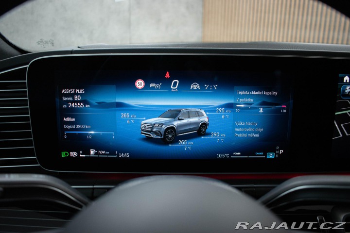 Mercedes-Benz GLS 450d AMG*NAPPA*TAŽNÉ*7.MÍ 2025