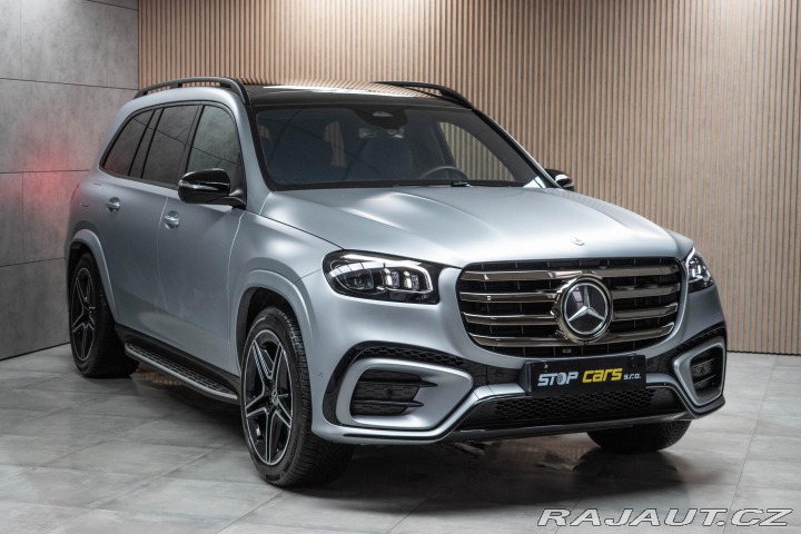 Mercedes-Benz GLS 450d AMG*NAPPA*TAŽNÉ*7.MÍ 2025