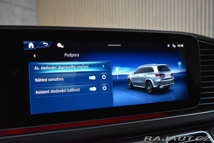 Mercedes-Benz GLS 450d AMG*NAPPA*TAŽNÉ*7.MÍ 2025