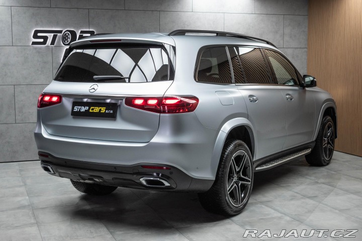 Mercedes-Benz GLS 450d AMG*NAPPA*TAŽNÉ*7.MÍ 2025