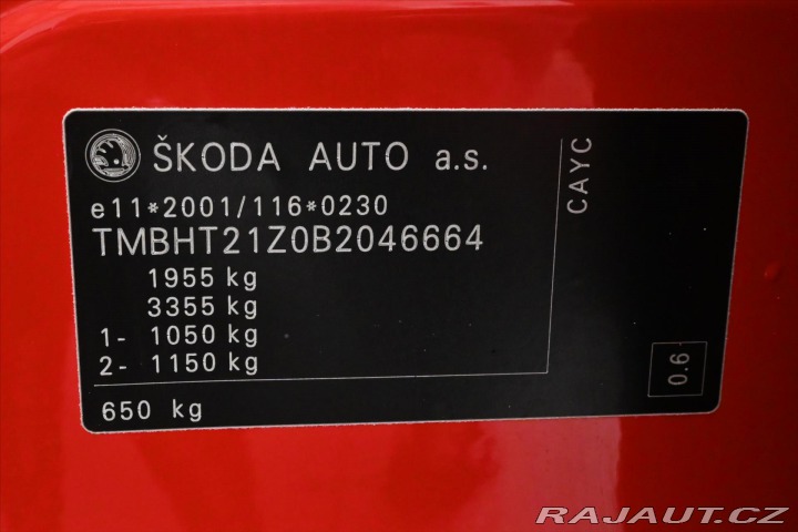 Škoda Octavia 1,6 TDI 77kW Ambition Mul 2010