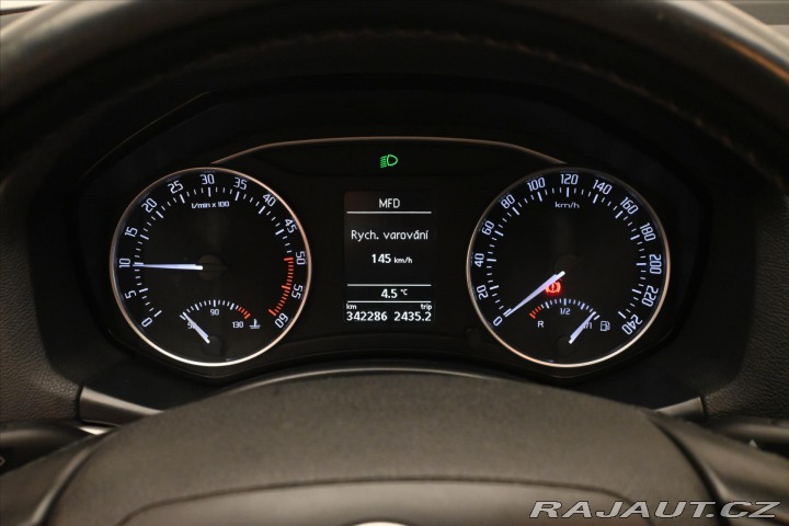 Škoda Octavia 1,6 TDI 77kW Ambition Mul 2010