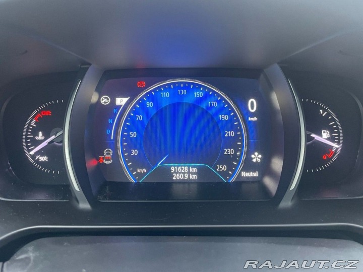 Renault Talisman 1,6 TCe 110 kW INTENSE Au 2016