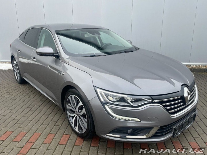 Renault Talisman 1,6 TCe 110 kW INTENSE Au 2016