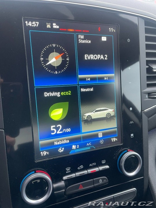 Renault Talisman 1,6 TCe 110 kW INTENSE Au 2016