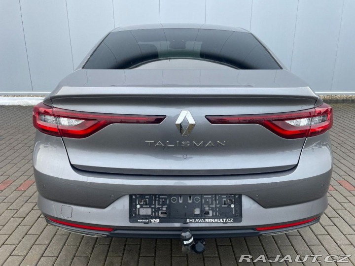 Renault Talisman 1,6 TCe 110 kW INTENSE Au 2016