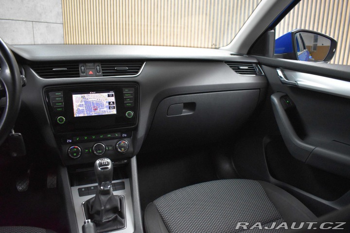 Škoda Octavia 1.6 TDI 81kW GREENLINE*2x 2014