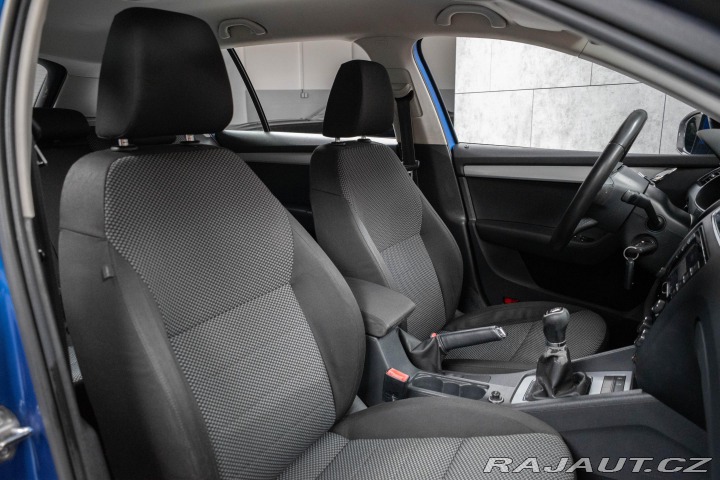 Škoda Octavia 1.6 TDI 81kW GREENLINE*2x 2014