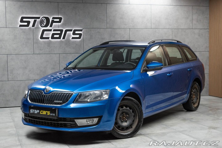 Škoda Octavia 1.6 TDI 81kW REZERVACE 2014