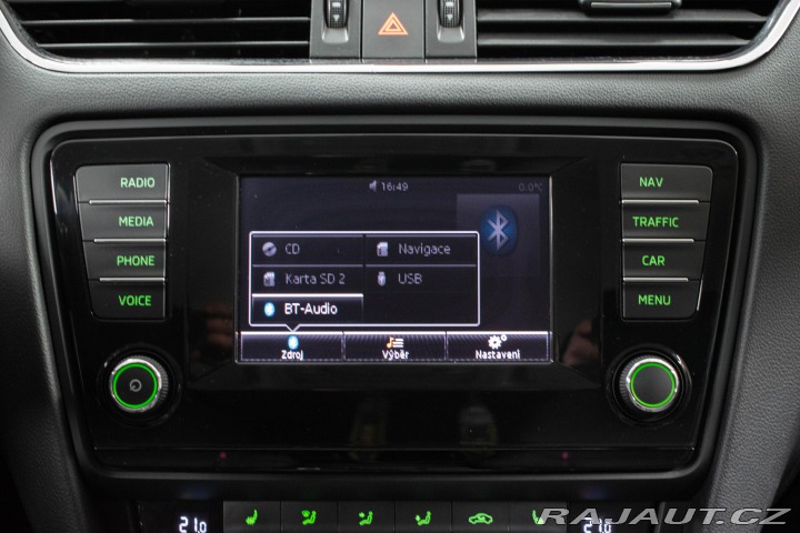 Škoda Octavia 1.6 TDI 81kW GREENLINE*2x 2014