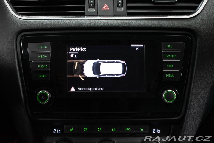 Škoda Octavia 1.6 TDI 81kW GREENLINE*2x 2014