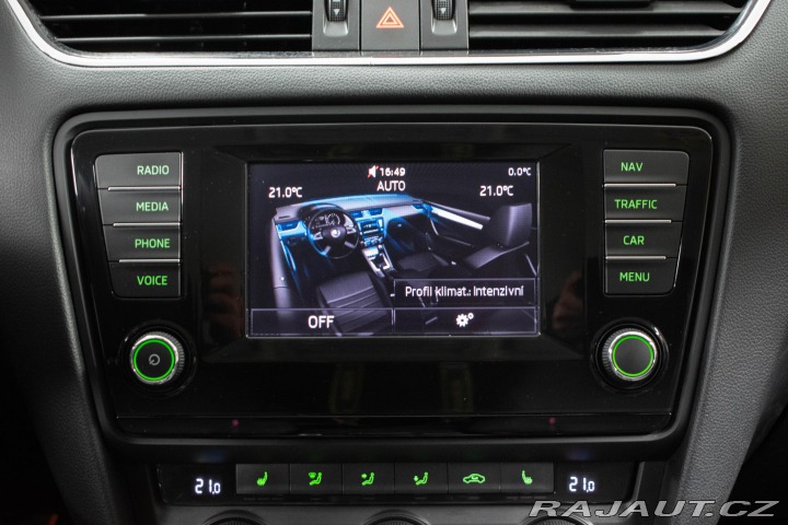 Škoda Octavia 1.6 TDI 81kW GREENLINE*2x 2014