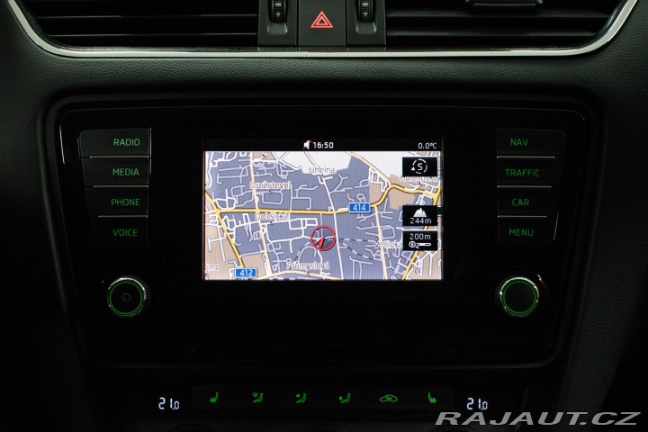 Škoda Octavia 1.6 TDI 81kW REZERVACE 2014