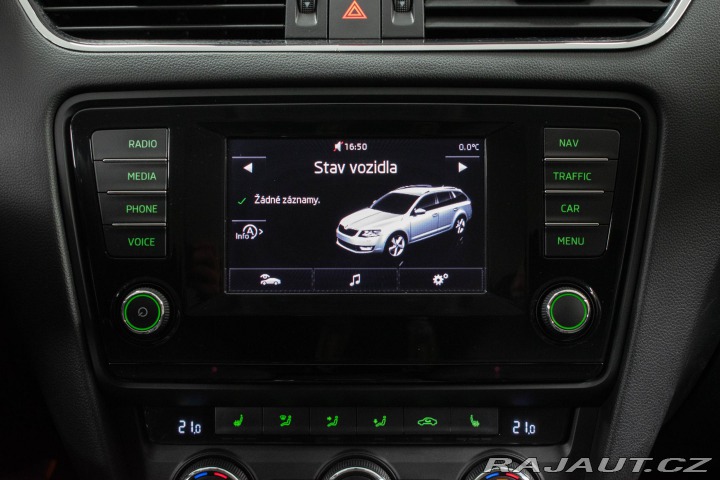 Škoda Octavia 1.6 TDI 81kW REZERVACE 2014