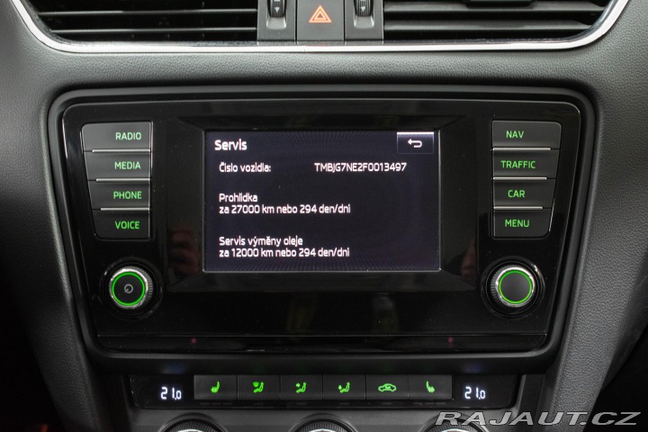 Škoda Octavia 1.6 TDI 81kW GREENLINE*2x 2014