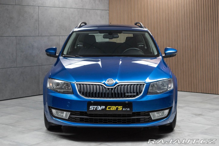 Škoda Octavia 1.6 TDI 81kW GREENLINE*2x 2014