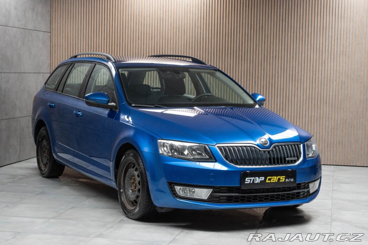 Škoda Octavia 1.6 TDI 81kW GREENLINE*2x 2014