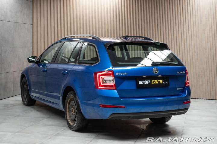 Škoda Octavia 1.6 TDI 81kW REZERVACE 2014