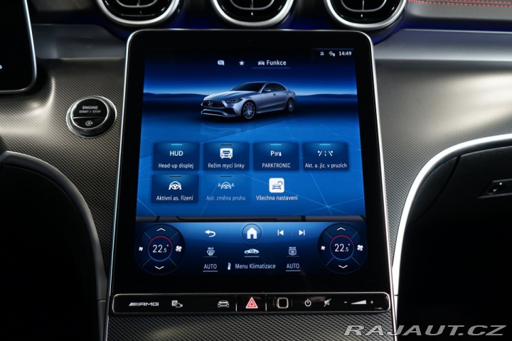 Mercedes-Benz C 43 AMG*4M*HUD*PANO*DISTRO 2024