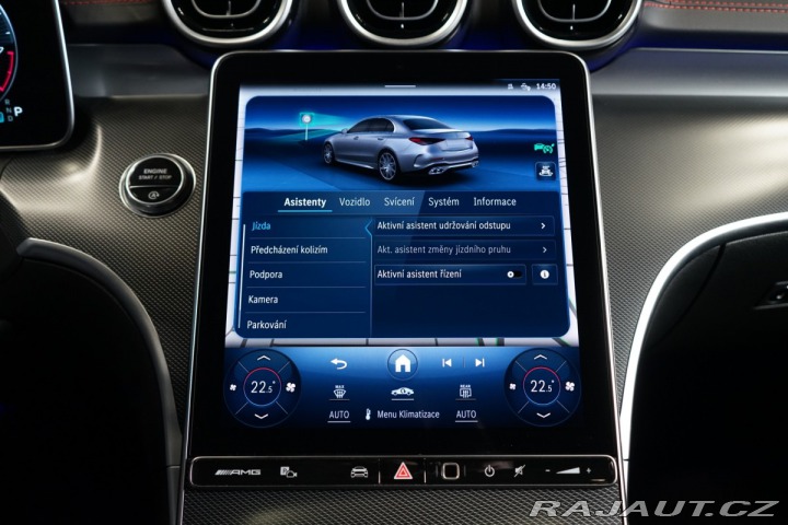 Mercedes-Benz C 43 AMG*4M*HUD*PANO*DISTRO 2024