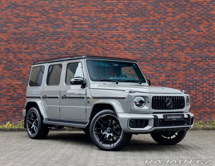 Mercedes-Benz G G63 AMG | Manufaktur Gre 2024