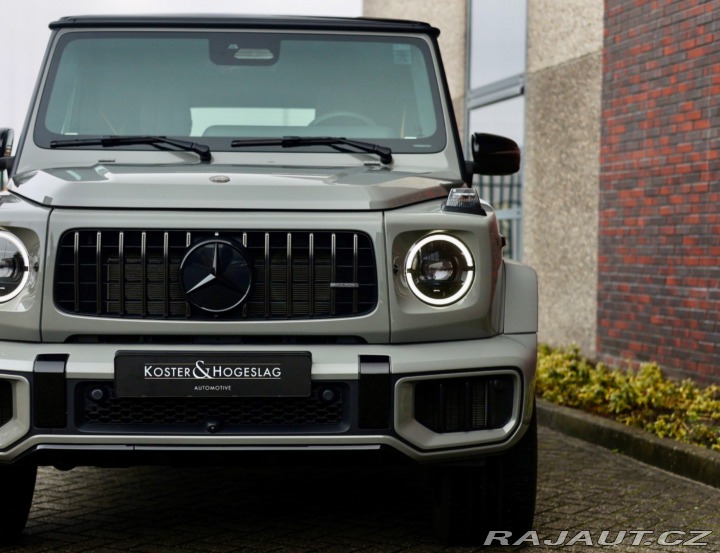 Mercedes-Benz G G63 AMG | Manufaktur Gre 2024