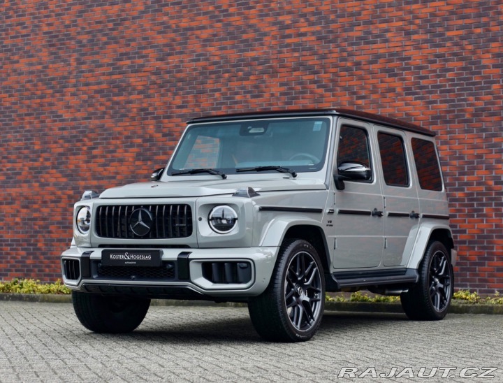 Mercedes-Benz G G63 AMG | Manufaktur Gre 2024