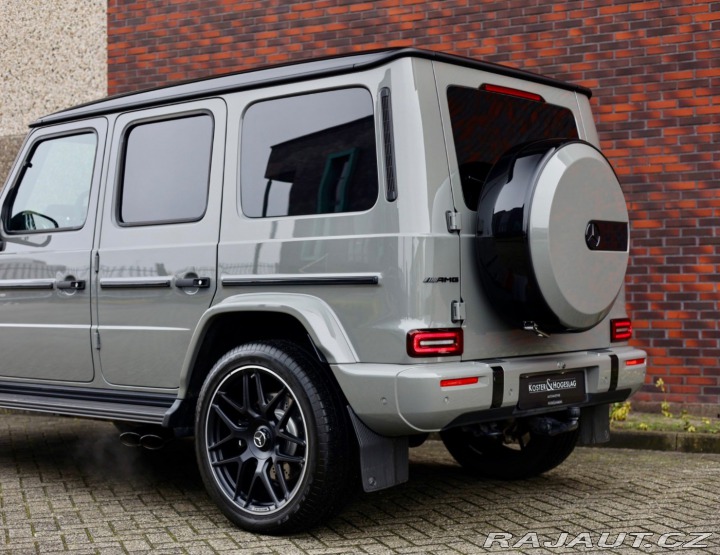 Mercedes-Benz G G63 AMG | Manufaktur Gre 2024